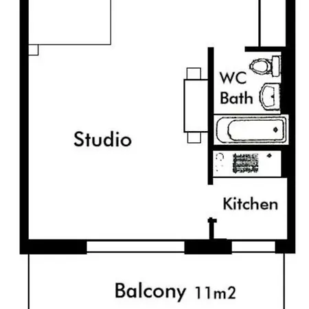 شقة Charming With Balcony | 71 Clarens