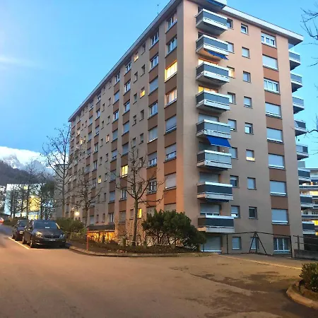 Appartement Charming With Balcony | 71 Clarens