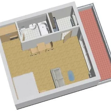 Charming With Balcony | 71 Apartamento